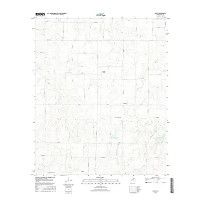 2016 Map of Vashti, 2016 Print