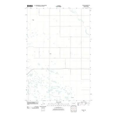 2011 Map of Vashti, 2011 Print
