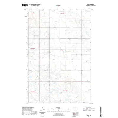 2020 Map of Vashti, 2020 Print