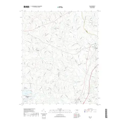 2019 Map of Vass, 2019 Print