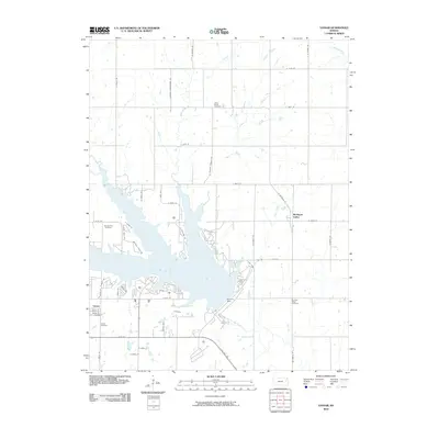2010 Map of Vassar, 2010 Print