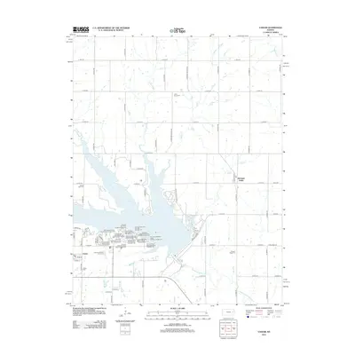 2012 Map of Vassar, 2012 Print
