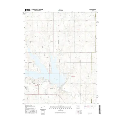 2015 Map of Vassar, 2015 Print