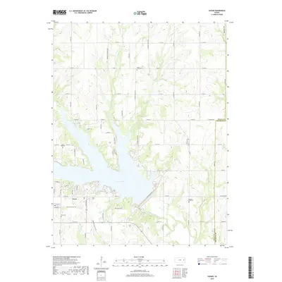 2018 Map of Vassar, 2018 Print