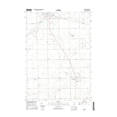2014 Map of Vassar, 2014 Print