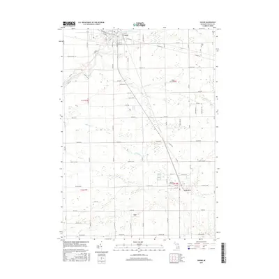 2017 Map of Vassar, 2017 Print