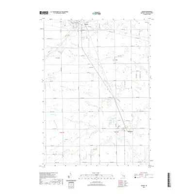 2019 Map of Vassar, 2019 Print