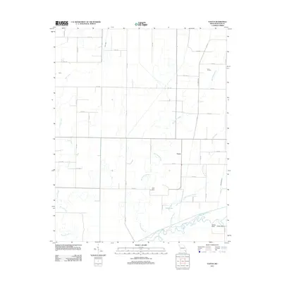 2011 Map of Vastus, 2011 Print