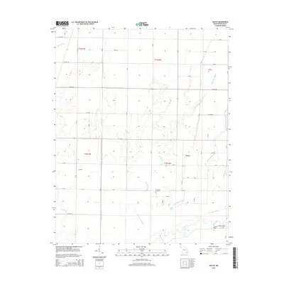 2015 Map of Vastus, 2015 Print