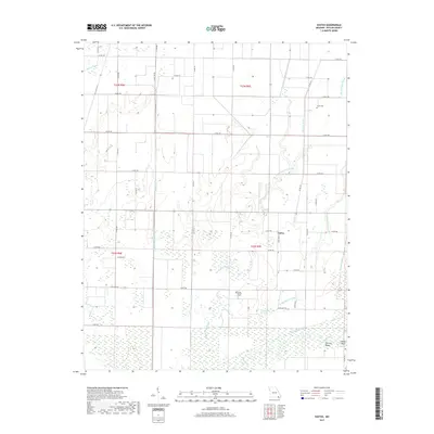 2017 Map of Vastus, 2017 Print