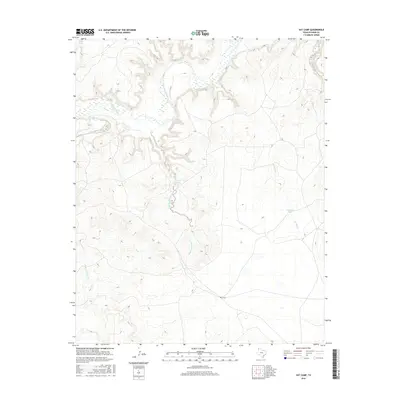 2016 Map of Vat Camp, 2016 Print