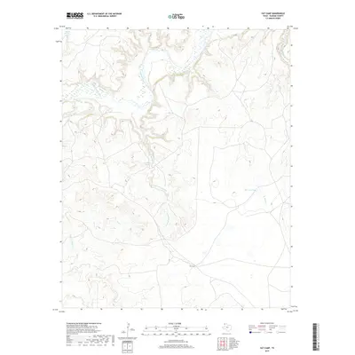 2019 Map of Vat Camp, 2019 Print