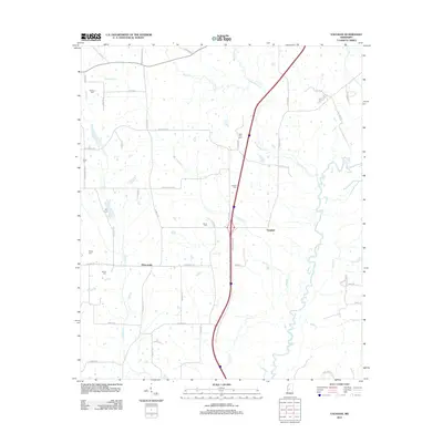 2012 Map of Vaughan, 2012 Print