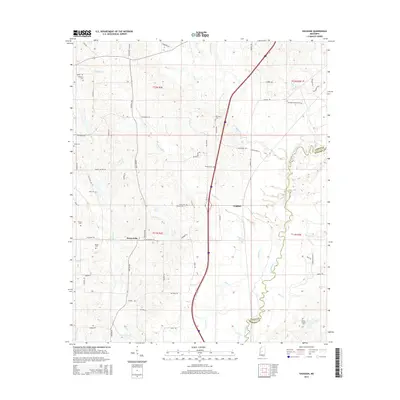 2015 Map of Vaughan, 2015 Print