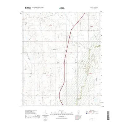 2018 Map of Vaughan, 2018 Print