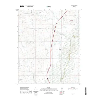 2020 Map of Vaughan, 2020 Print