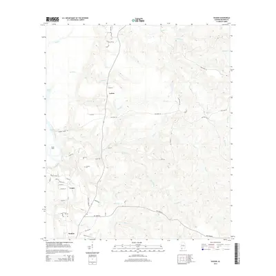 2014 Map of Vaughn, 2014 Print