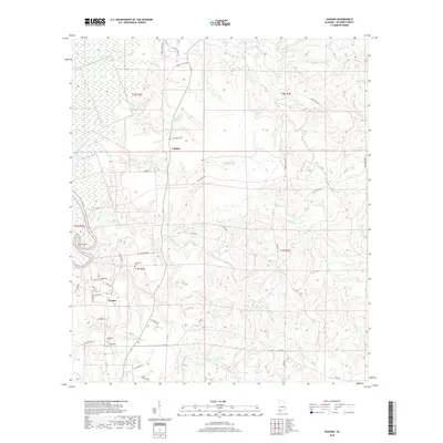 2018 Map of Vaughn, 2018 Print