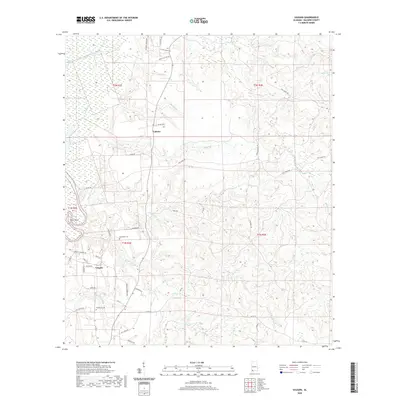 2020 Map of Vaughn, 2020 Print