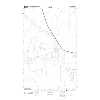2011 Map of Vaughn, 2011 Print