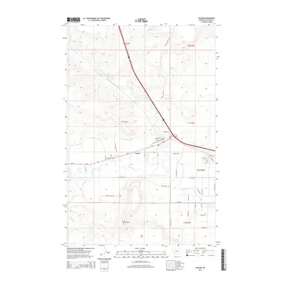 2014 Map of Vaughn, 2014 Print