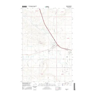 2017 Map of Vaughn, 2017 Print