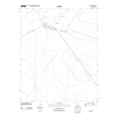 2010 Map of Vaughn, 2010 Print