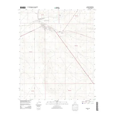 2013 Map of Vaughn, 2013 Print