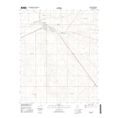 2017 Map of Vaughn, 2017 Print