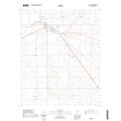 2020 Map of Vaughn, 2020 Print