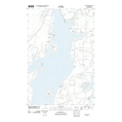 2011 Map of Vaughn, 2011 Print