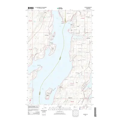 2014 Map of Vaughn, 2014 Print