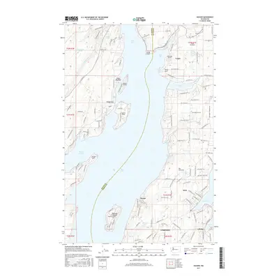 2017 Map of Vaughn, 2017 Print