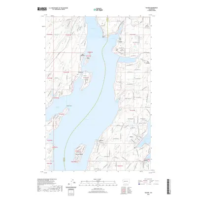 2020 Map of Vaughn, 2020 Print