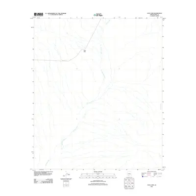 2011 Map of Vaya Chin, 2011 Print
