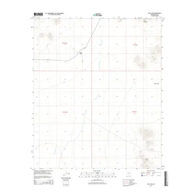 2014 Map of Vaya Chin, 2014 Print