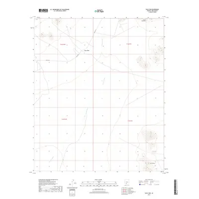 2018 Map of Vaya Chin, 2018 Print