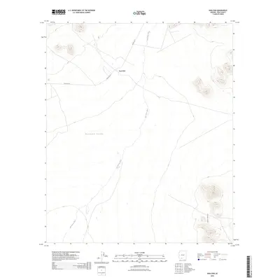 2026 Map of Vaya Chin, 2026 Print