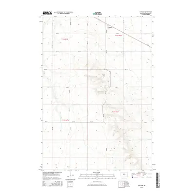 2015 Map of Vayland, 2015 Print
