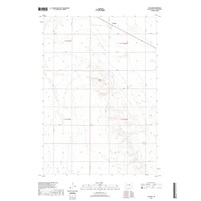 2017 Map of Vayland, 2017 Print