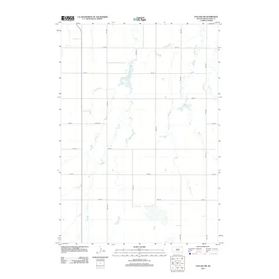 2012 Map of Vayland NW, 2012 Print
