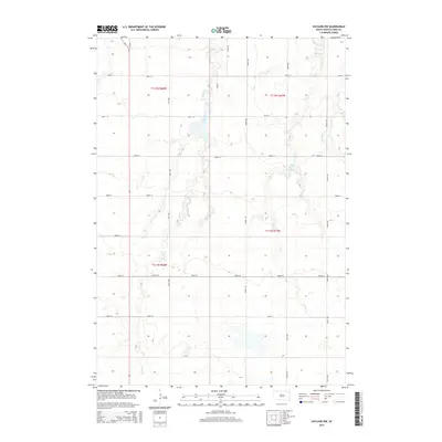 2015 Map of Vayland NW, 2015 Print