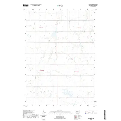 2017 Map of Vayland NW, 2017 Print