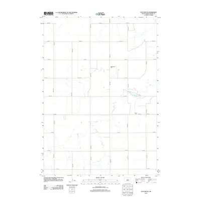 2012 Map of Vayland SE, 2012 Print