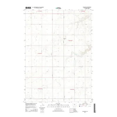2015 Map of Vayland SE, 2015 Print