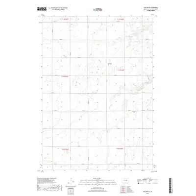 2017 Map of Vayland SE, 2017 Print