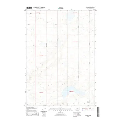 2015 Map of Vayland SW, 2015 Print