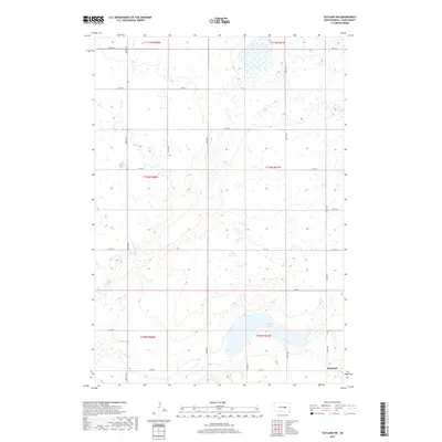 2017 Map of Vayland SW, 2017 Print