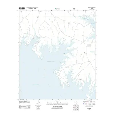 2011 Map of Veach, 2011 Print