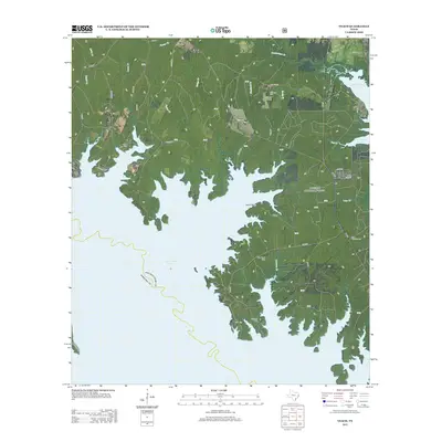 2013 Map of Veach, 2013 Print